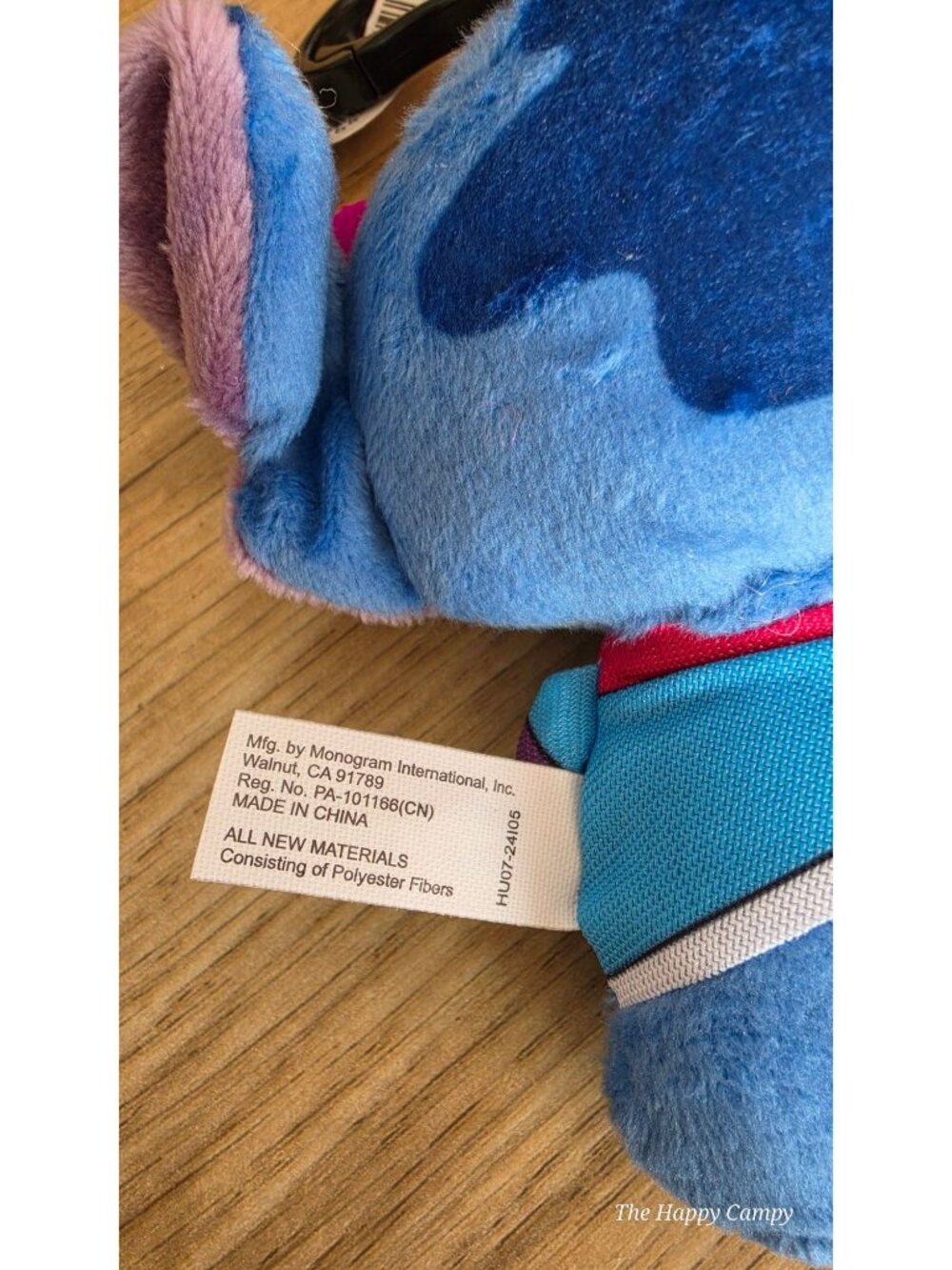 Disney Stitch Sunglasses Mystery Bag Clip Plush Keychain Monogram Lilo & Stitch - Picture 3 of 5